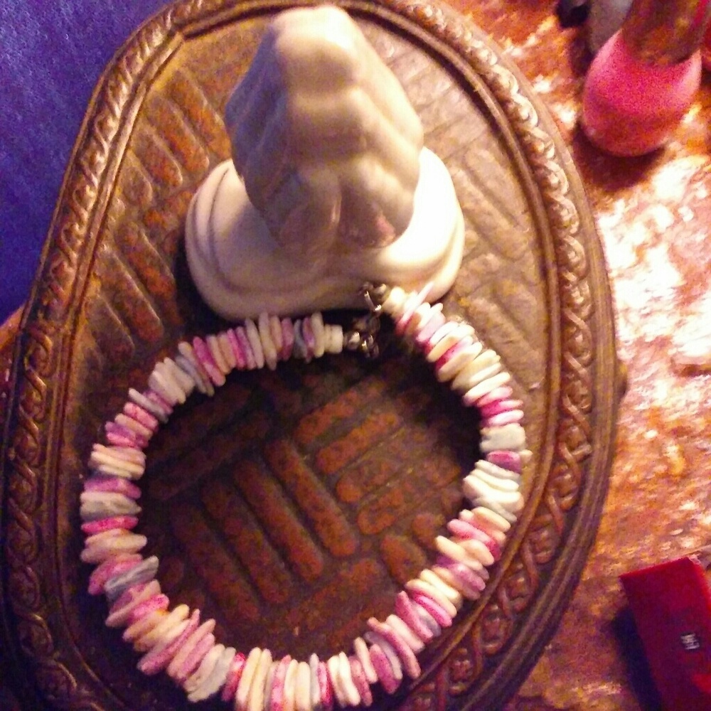 Shell ankelet or braclet - Picture 2 of 2